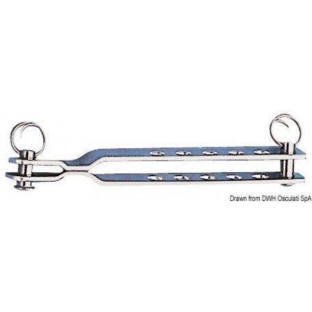 Double cadène Le lot de 2 - Viadana Ridoirs 8033137166365 58.506.30