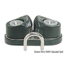 Clamcleat Servo 3-8mm - Osculati 56.011.00