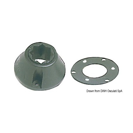 Support universel Le lot de 4 - Osculati Manivelles de winch 8033137165986 57.635.70