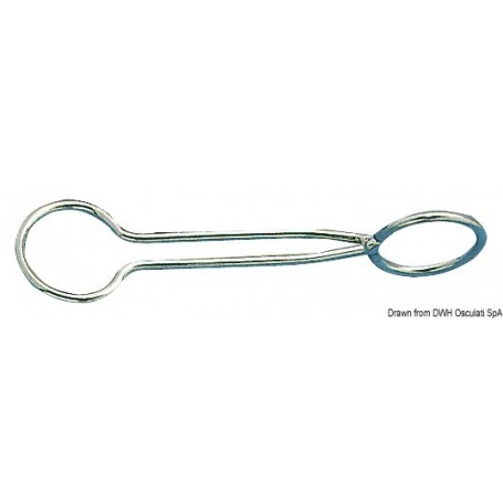 Rallonge pour trapèze en inox - Viadana Stick rappel & trapèze 8033137167065 60.514.80