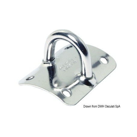 Anneau de tangon ultra renforcé - Seasure Le gréement 8033137166785 60.137.32