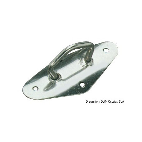 Anneau de tangon - Viadana Le gréement 8033137167089 60.530.90