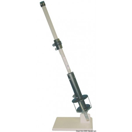 Enrouleur de foc HOOD Sea Flex avec profilé - Bomar Le gréement 759739038784 57.050.00