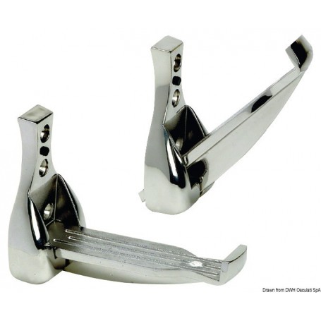 Marche pliable - Osculati Le gréement 8033137014956 59.806.00