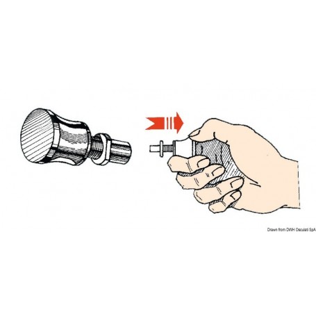 Bloqueur vitre ressort lait chr Panneau de pont & hublot 8033137107733 19.198.00