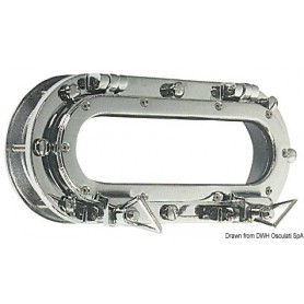 Hublot OVALE petit 803313710831019.698.04