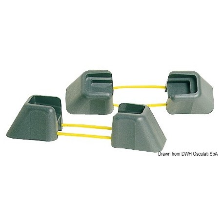 Protections pour bittes/taquets - Osculati 803313703394040.113.00