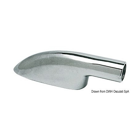 Embout de main-courante En inox poli miroir. - Osculati Main-courantes 8033137135170 41.711.22
