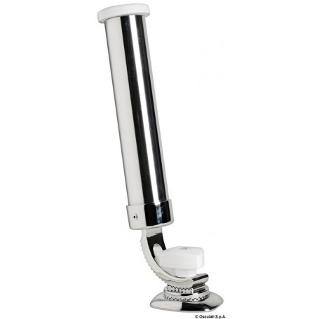 Porte-canne à pêche Base et tube en inox AISI 316 Portes cannes 8033137012013 41.168.00