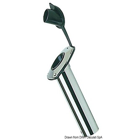 Porte-canne à pêche à encastrer Portes cannes 8033137134005 41.168.01