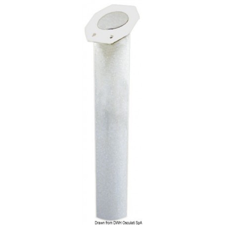 Porte-canne à pêche à encastrer En polycarbonate Le lot de 4 Portes cannes 8033137017216 41.168.02
