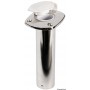 Porte-canne à pêche à encastrer En inox, version verticale Portes cannes 8033137006302 41.168.11