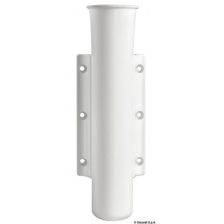 Porte-cannes à pêche à paroi Pvc blanc Le lot de 4 Portes cannes 8033137045394 41.168.13