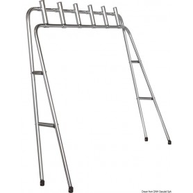 Tour porte-cannes à pêche rabattable Portes cannes 8033137135156 41.690.01