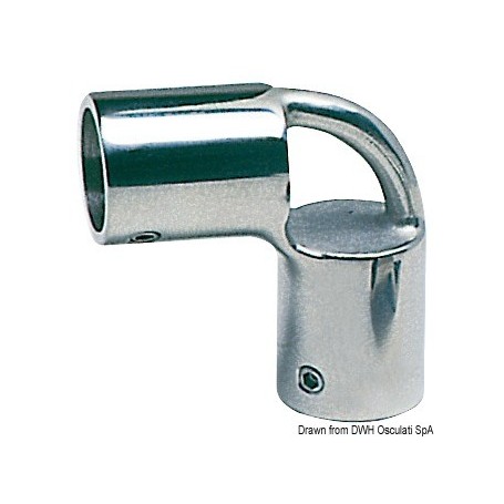 Coin de proue - Osculati Balcons et platines 8033137133480 41.116.22