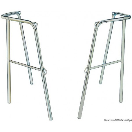 Balcon de poupe inox - Osculati 803313713511841.671.01