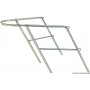 Balcon de proue pour voiliers jusqu à 9 mètres - Osculati Balcons et platines 8033137135101 41.671.00