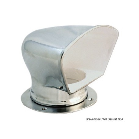 Manche à vent DELUXE - Osculati ventilation de cabine 8033137160677 53.134.09