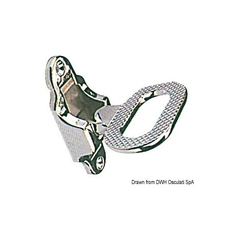 Marche de bain pliable - Osculati Echelle tableau arrière 8033137006616 49.586.00