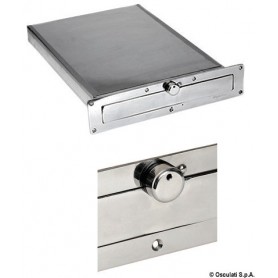 Echelle escamotable  TOP LINE - Douglas marine Echelle de plateforme 8033137151958 49.550.04