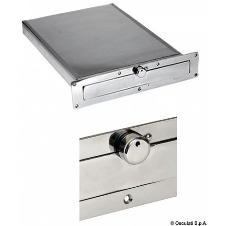 Echelle escamotable  TOP LINE - Douglas marine Echelle de plateforme 8033137151958 49.550.04