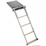 Echelle escamotable  TOP LINE - Douglas marine Echelle de plateforme 8033137151958 49.550.04