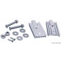 Kit attaches rapides pour échelles en inox Le lot de 2 - Osculati Echelle tableau arrière 8033137043680 49.560.00