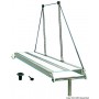 Passerelle En aluminium anodisé, surface antidérapante blanche - Osculati Passerelles 8033137016059 42.658.00