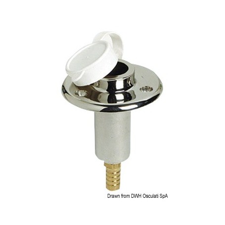 Platine pour articulation de la passerelle  AISI 316 - Osculati Passerelles 8033137135644 42.659.25