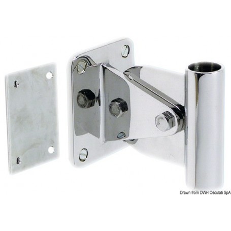 Platine à inclinaison réglable de +30° à -30° - Osculati Passerelles 8033137036767 42.660.25