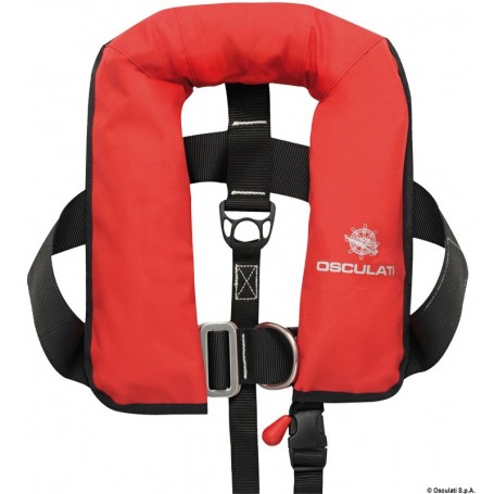 Gilet autogonflable « baby » 150 N (EN ISO 12402 3) - Osculati gilet de sauvetage gonflable 8033137111754 22.399.01110952