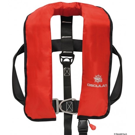 Gilet auto Sail 165 N (EN ISO 12402 3) - Osculati gilet de sauvetage gonflable 8033137111693 22.396.04