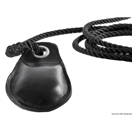 Lance amarres en cuir 400 g - Osculati Cordages 8033137044175 23.130.01