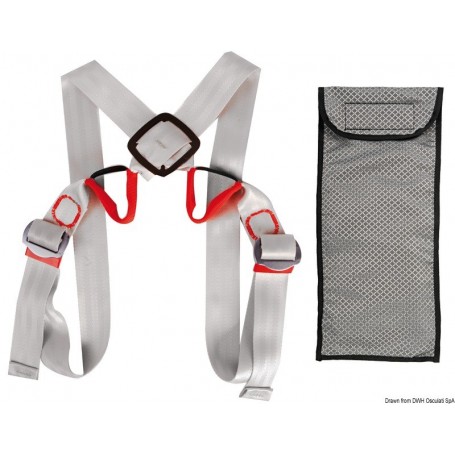 Ceinture de sécurité ultra légère - Osculati Harnais, Longes & Lignes de vie 8033137030949 23.154.01