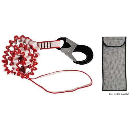 Ceinture de sécurité Tether Tech - Osculati Harnais, Longes & Lignes de vie 8033137030956 23.154.05