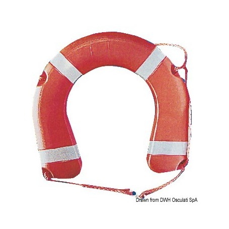 Bouée fer à cheval HOMOLOGUÉE - Osculati Homme à la mer 8033137037306 22.420.00