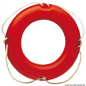 Bouée couronne Eltex orange - Osculati Homme à la mer  22.407.02