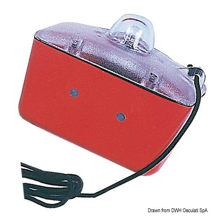 Balise lumineuse flottante électronique SEALUX, homologuée MED - Osculati Éclairage de sécurité 8033137044267 30.432.00