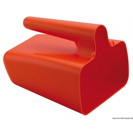 Ecope haute qualité Le lot de 2 - Osculati Pompe de cale manuelle 8033137094149 15.801.04