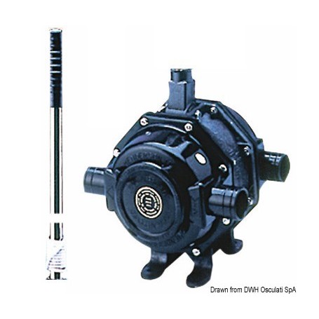 Maxi pompe « Whale-Henderson » - Whale Pompe de cale manuelle 766478556059 15.270.00