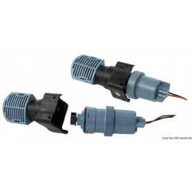 Pompe de fond de cale immergée « Whale SUPERSUB » - Whale Pompe de cale électrique 8033137020070 16.360.02