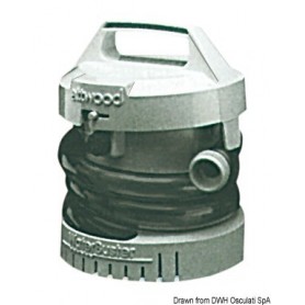 Pompe immergée de fond de cale portable - Attwood Pompe de cale électrique 22697414045 16.026.00