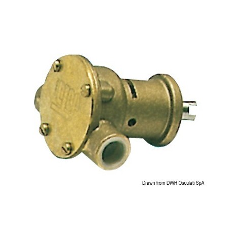 Pompe NAUCO modèle FPR009 - Nauco Pompe de cale Moteur 8033137094323 16.050.00