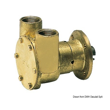 Pompe NAUCO modèle FPR044 - Nauco Pompe de cale Moteur 8033137094385 16.059.00