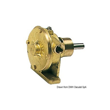 Pompe NAUCO modèle PM 34 - Nauco Pompe de cale Moteur 8033137094200 16.037.00