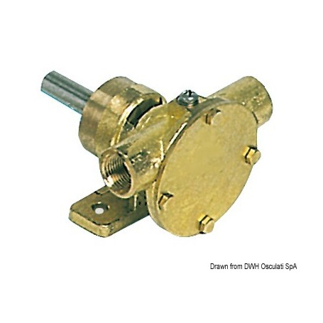 Pompe NAUCO modèle PM 38 - Nauco Pompe de cale Moteur 8033137094194 16.036.00