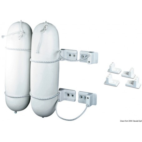 Kit d'étriers de fixation pare-battages Pare-battages 8033137119972 33.111.00