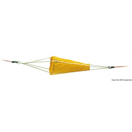 Mini ancre flottante 15x25 - Osculati gilet de sauvetage gonflable 8033137017988 32.757.03