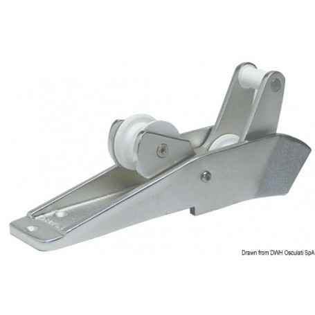 Davier à bascule en alliage léger max 12 kg - Osculati Davier de proue 8033137015052 01.335.10