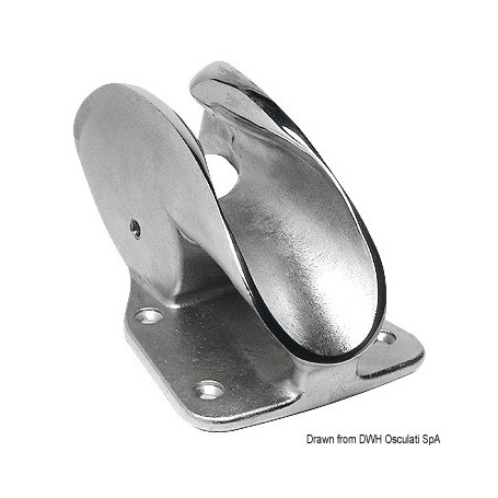 Chaumard/chaîne de proue inox 14/6-8 mm - Osculati Davier de proue 8033137013461 01.349.00